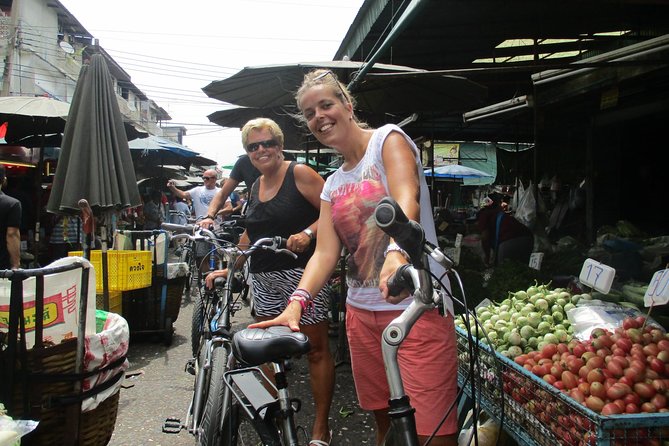 Countryside Bangkok and a Local Floating Market Tour by Bicycle Including Lunch - Six things to know before you book