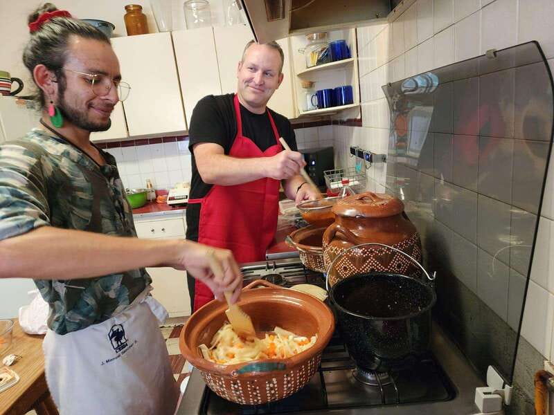 Coyocán: Market Tour and Cooking Class - Meeting Ricardo in Coyoacán