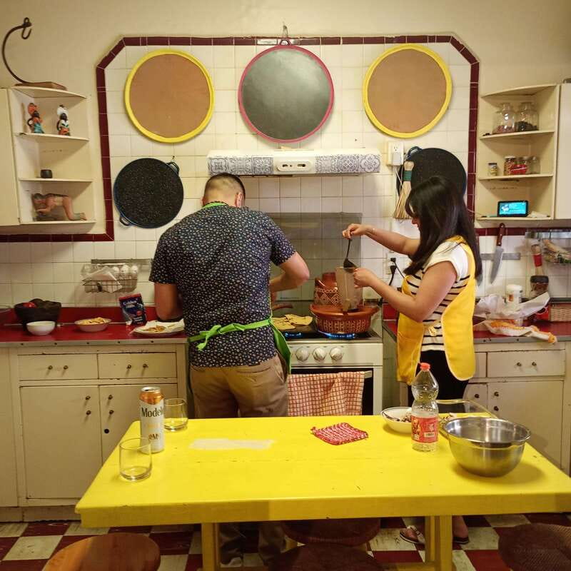 Coyocán: Market Tour and Cooking Class - Choosing your four-course menu