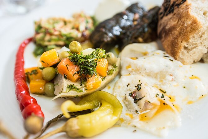 Culinary Backstreets of the Bazaar Quarter - What the guides add to the day