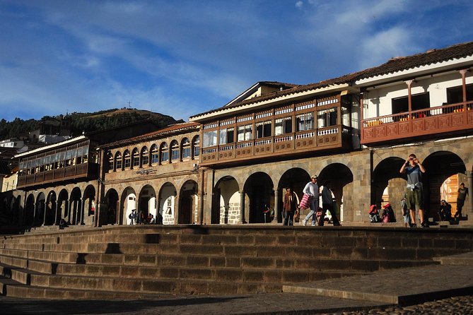Cusco City Sightseeing, San Pedro Market, Cathedral and Qorikancha Temple - San Blas and Hatun Rumiyoc add texture to the walk