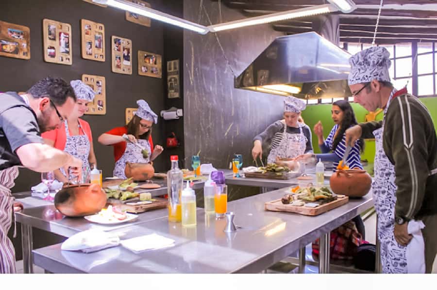 Cusco: Peruvian Cooking Class & Market Tour - Learning about Pisco before cooking