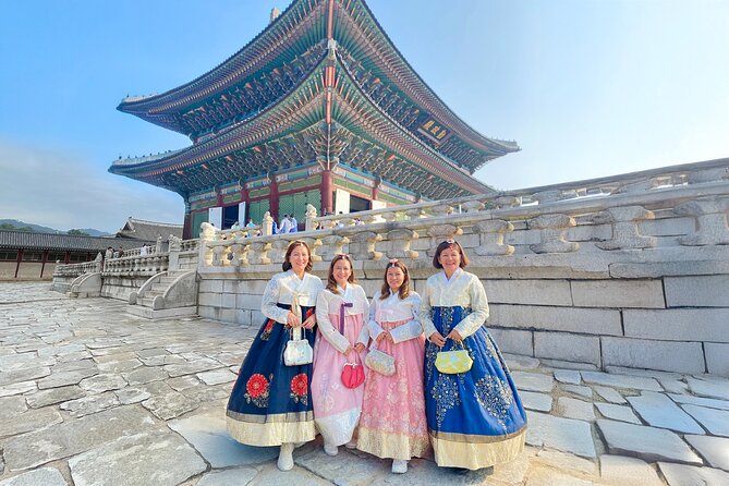 Customizable Seoul Private Tour Palaces Food and Markets - Key points about this Seoul private tour