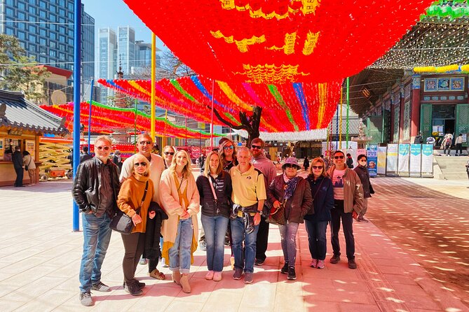 Customizable Seoul Private Tour Palaces Food and Markets - Bukchon Hanok Village and the cost of a hill walk