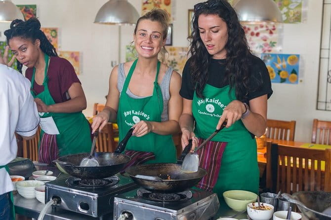 Customizable Thai Cooking Class with Onnuch Market in Bangkok - What the recipes and certificate are worth