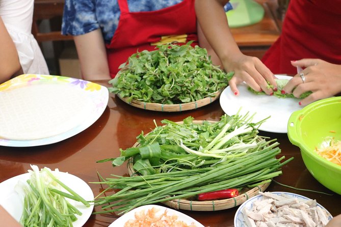 Da Nang Cooking Class with Coffee Tasting and Market Visit - Cooking at a local family home