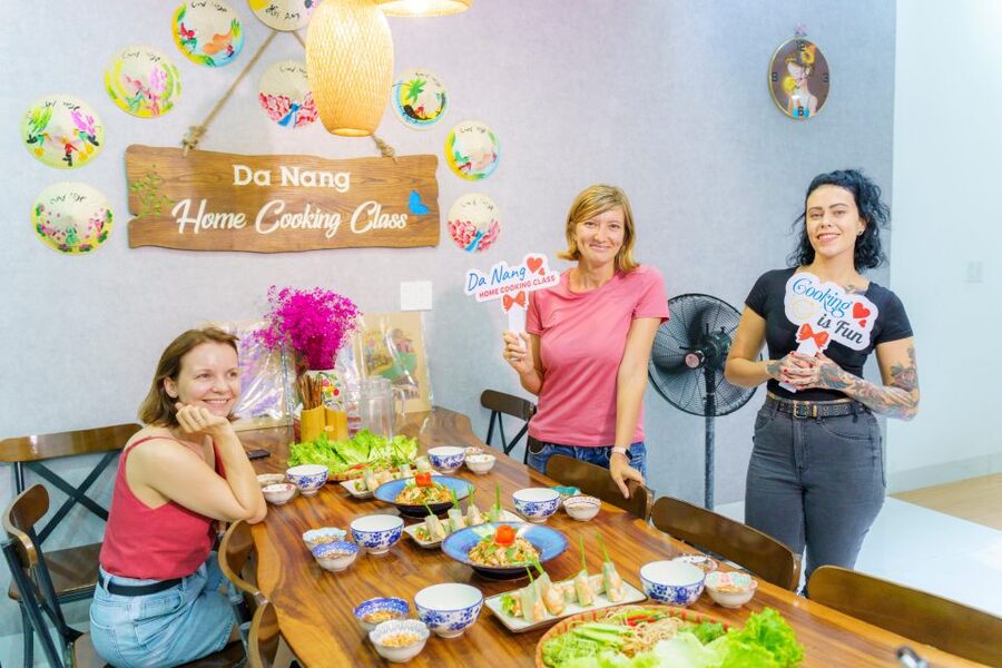 Da Nang Cooking: Market tour, farming, and cooking class - Menu 3: A useful vegetarian alternative