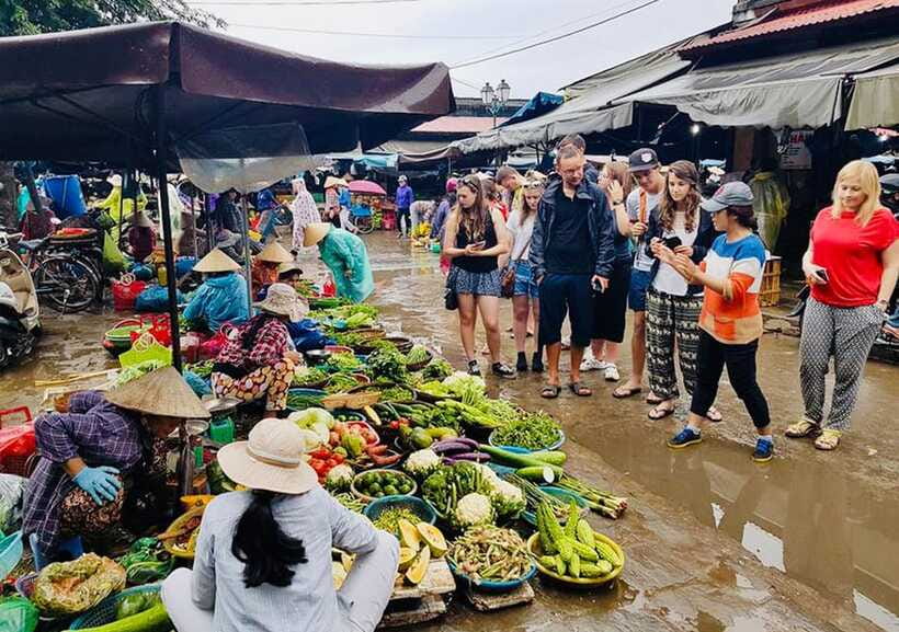 Da Nang/Hoi An: Market Tour, Basket Boat Ride, Cooking Class - Timing, meeting point, and small practical tips
