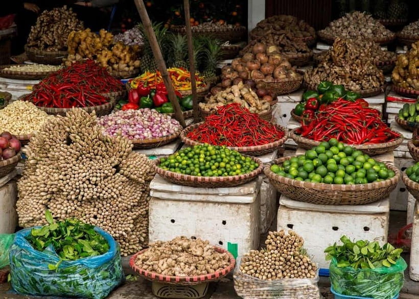 Da Nang/Hoi An: Market Tour, Basket Boat Ride, Cooking Class - Starting at Hoi An Market