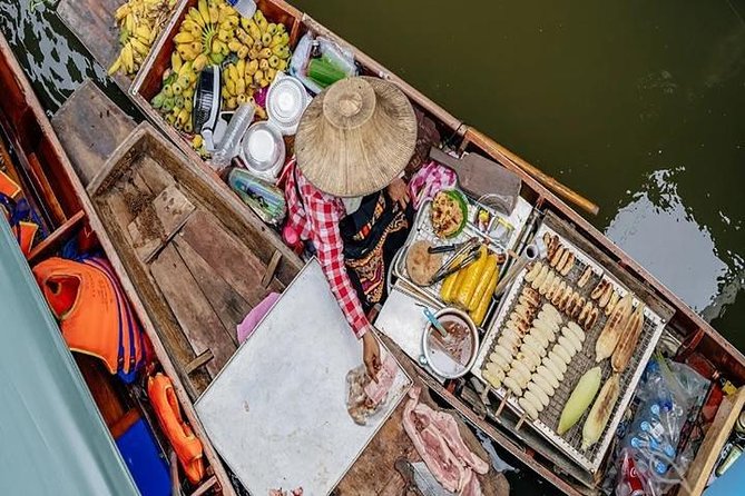 Damnoen Floating Market & Optional Erawan Water Waterfall Tour - Why this private Bangkok day trip works
