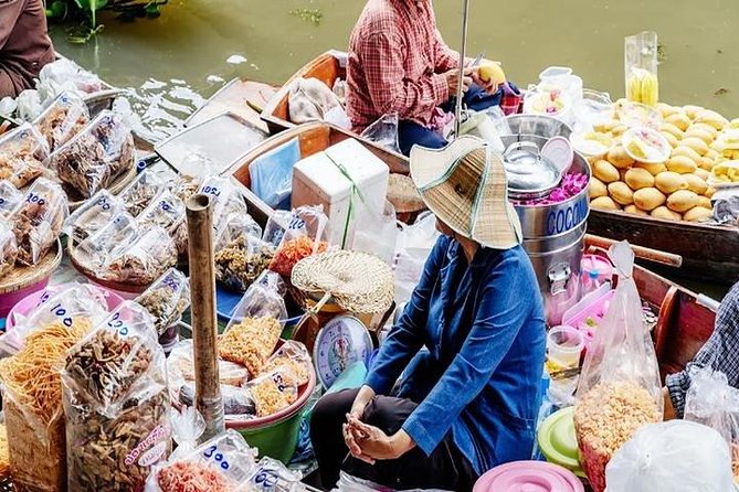 Damnoen Floating Market & Optional Erawan Water Waterfall Tour - Adding Erawan Waterfall and Kanchanaburi