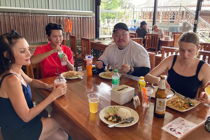 Damnoen Saduak and Maeklong Railway Market Tour with Private Car - Tao Tan Doem 2 and the work behind coconut sugar