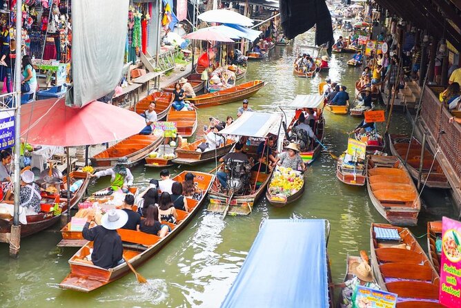 Damnoen Saduak Floating Market & Ayutthaya Tour from Bangkok - The essential facts at a glance