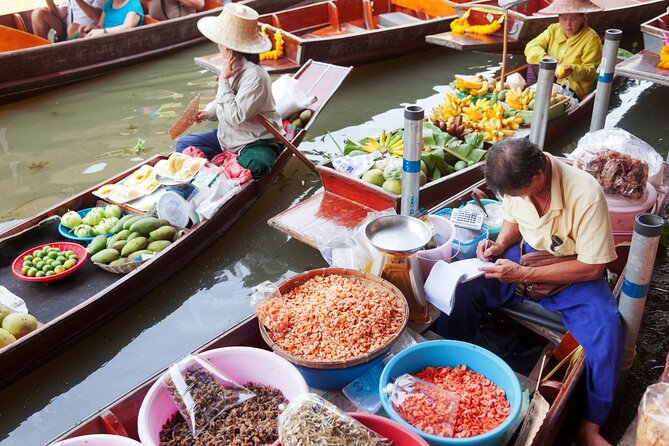 Damnoen Saduak Floating Market & Ayutthaya Tour from Bangkok - Crossing Bangkok’s traffic toward Ayutthaya