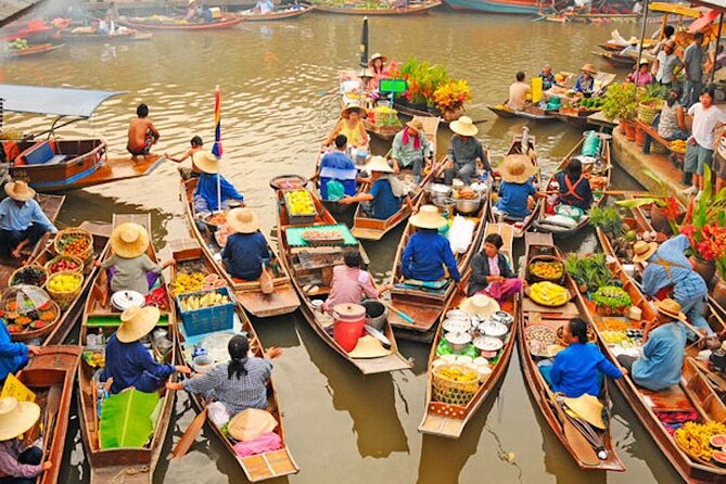 Damnoen Saduak Floating Market Car Service (no guide) - Leaving Bangkok for Damnoen Saduak