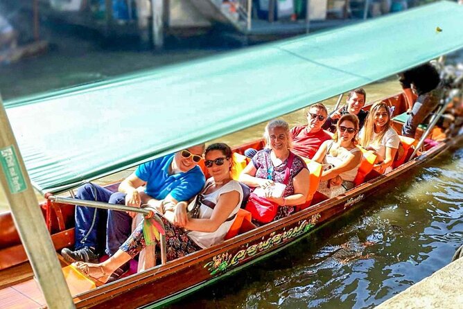 Damnoen Saduak Floating Market & Maeklong Market Tour frm Bangkok - The 8:00 am start at Baiyoke Sky Hotel