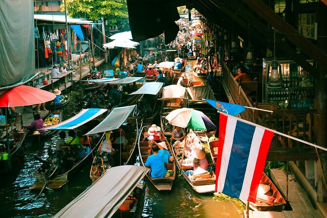 Damnoen Saduak Floating Market & Maeklong Railway Market Tour From Bangkok - Why these two markets make a useful Bangkok day trip