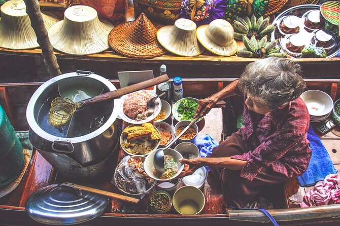 Damnoen Saduak Floating Market & Maeklong Railway Market Tour From Bangkok - How the six-hour schedule feels