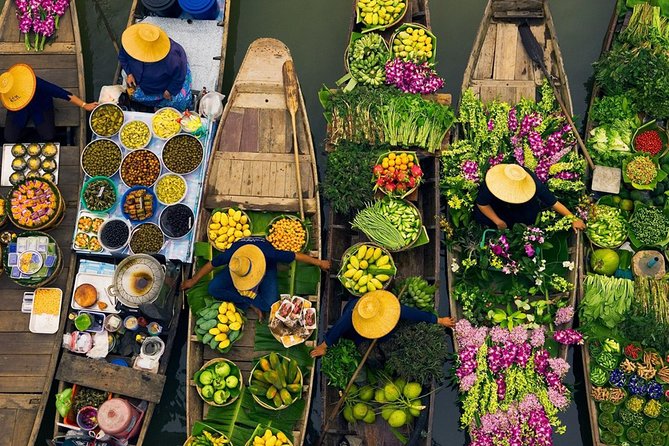 Damnoen Saduak Floating Market & Paddle Boat Adventure - Why this floating market trip appeals