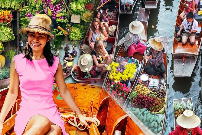 Damnoen Saduak Floating Market & Paddle Boat Adventure - Who will enjoy this day trip?