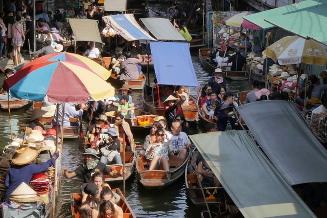 Damnoen Saduak Floating Market with Paddle Boat Ride (ex Bangkok) - Timing, comfort, and practical advice