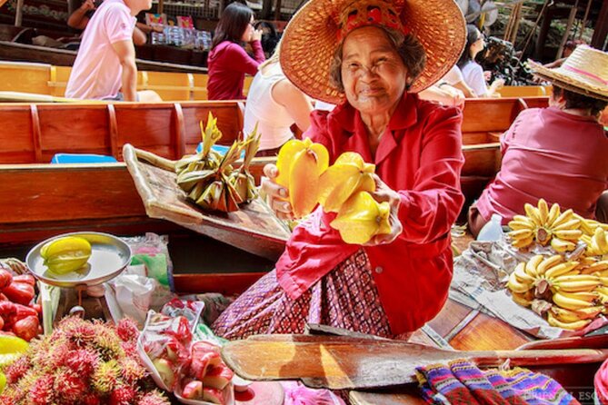 DamnoenSaduak Floating Market Michelin Food One Day Tour - Who will get the most from this tour