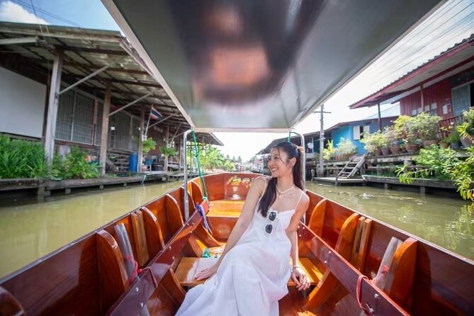 DamnoenSaduak Floating Market Michelin Food One Day Tour - Starting with pickup and the road to Maeklong