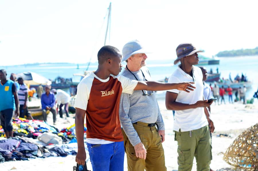 Dar es salaam Fish Market Adventure - Arriving at Dar es Salaam’s fish market