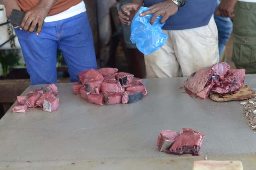 Dar es salaam Fish Market Adventure - Lunch at a modest local restaurant