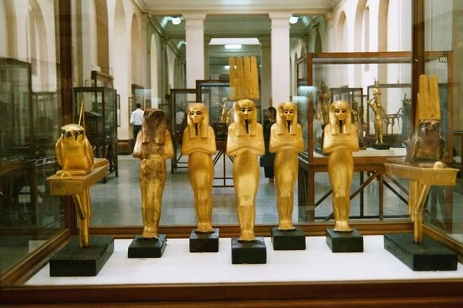 Day Tour Cairo Egyptian Museum Coptic Cairo and Khan El Khalili Bazaar from Giza - Ben Ezra Synagogue and Cairo’s layered past