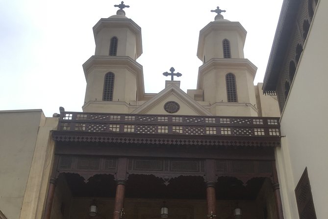 Day Tour To Civilization Museum, Coptic Cairo, Old Bazaar - Coptic Cairo, the Hanging Church, and the underground crypt