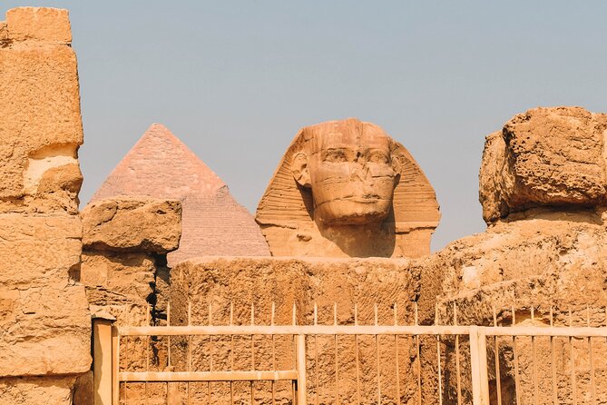 Day tour To Giza Pyramids, Citadel, Old Cairo & Bazaar in Egypt - Entering Coptic Cairo and Abu Serga