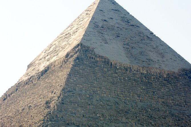 Day tour To Giza Pyramids, Citadel, Old Cairo & Bazaar in Egypt - Lunch and the value of the $110 price