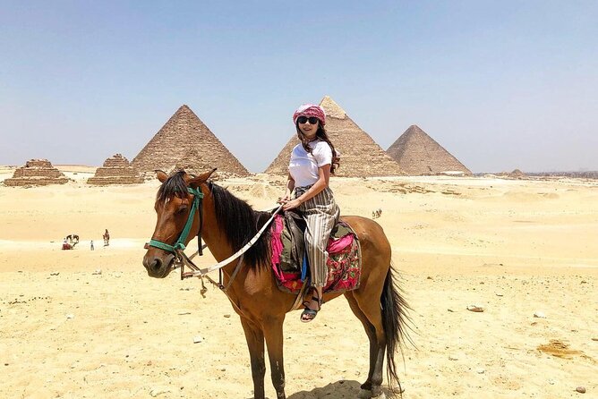 Day Tour To Giza Pyramids & Egyptian Museum & Khan El Khalili Bazaar - Coptic Cairo and the Ben Ezra Synagogue