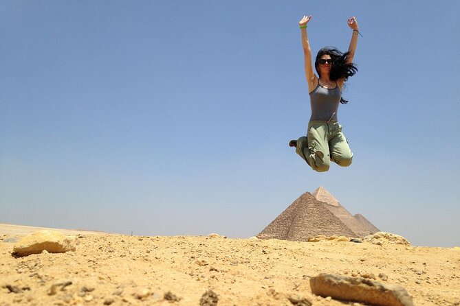 Day Tour To Giza Pyramids & Egyptian Museum & Khan El Khalili Bazaar - Khan El Khalili: finish with Cairo’s old-market atmosphere