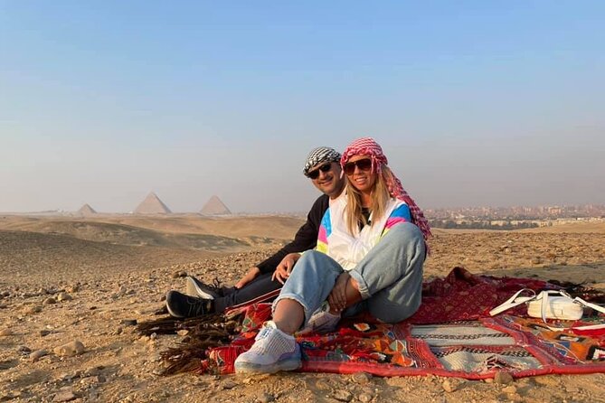 Day Tour To Giza Pyramids & Egyptian Museum & Khan El Khalili Bazaar - The private guide can shape the whole day