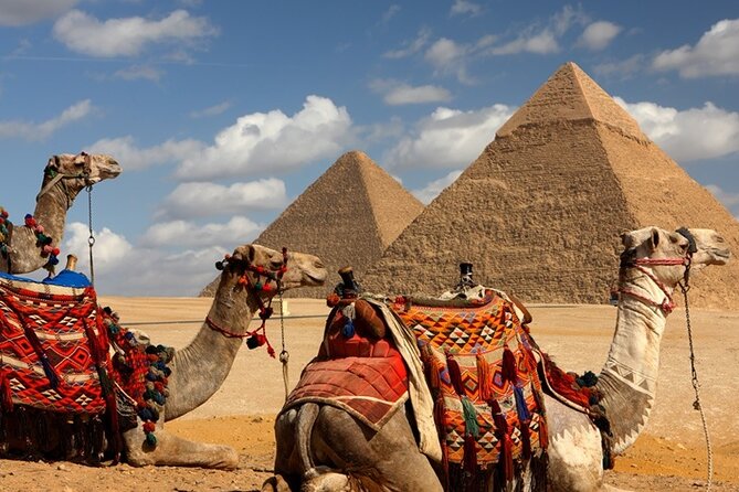 Day Tour To Giza Pyramids & Egyptian Museum & Khan El Khalili Bazaar - Transport, pace, and who will enjoy it most