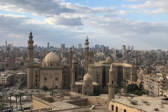 Day tour to Pyramids, Egyptian Museum and Bazaar from Cairo&Giza - The Great Pyramid of Khufu