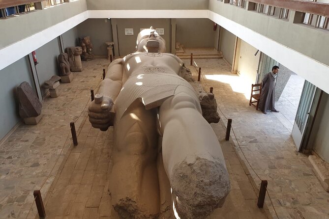 Day tour to Pyramids, Egyptian Museum and Bazaar from Cairo&Giza - The Great Sphinx gets a free half hour
