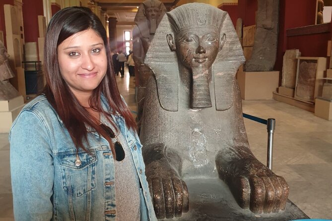 Day tour to Pyramids, Egyptian Museum and Bazaar from Cairo&Giza - A camel ride with a practical question
