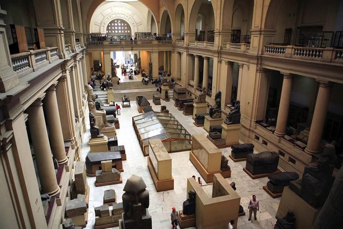Day Tour to the Pyramids of Giza, Egyptian Museum and Khan El khalili Bazaar - Is $9 a good value?