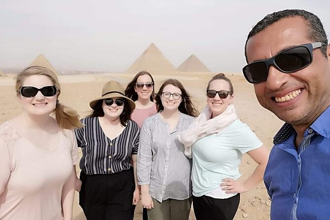 Day Tour to the Pyramids of Giza, Egyptian Museum and Khan El khalili Bazaar - Starting at the Egyptian Museum