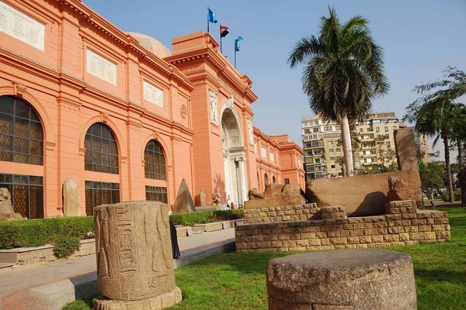 Day Trip to Egyptian Museum Old Cairo & Bazaar - Three hours inside the Egyptian Museum