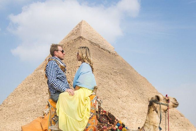 Day trip to Giza Pyramids Citadel & Bazaar - Starting at 8:00 am with a private Cairo pickup