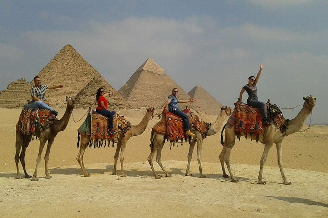 Day trip to Giza Pyramids Citadel & Bazaar - Booking details worth checking