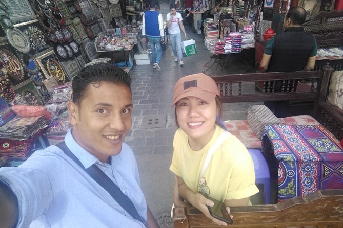Day trip to Giza Pyramids Citadel & Bazaar - Giza Pyramids: two hours among the monuments