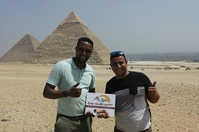 Day Trip to Giza Pyramids Old Cairo Citadel and Bazaar - Ben Ezra Synagogue and Cairo’s layered past