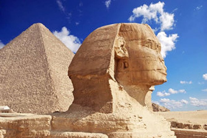 Day Trip To Giza Pyramids Old Cairo Citadel & Bazaar - 8:00 am pickup and a private ride to Giza