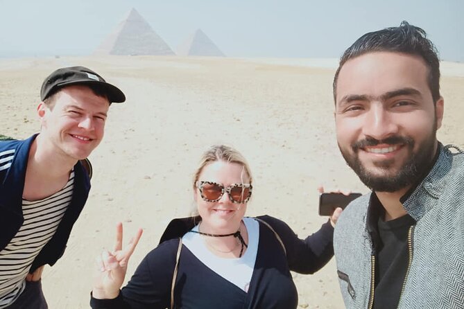 Day Trip To Giza Pyramids Old Cairo Citadel & Bazaar - Coptic Cairo: churches, a cave, and a synagogue