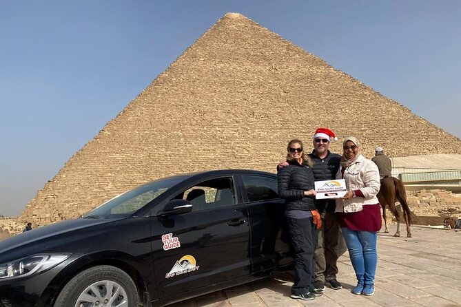Day Trip To Giza Pyramids Old Cairo Citadel & Bazaar - What the $8 price really covers